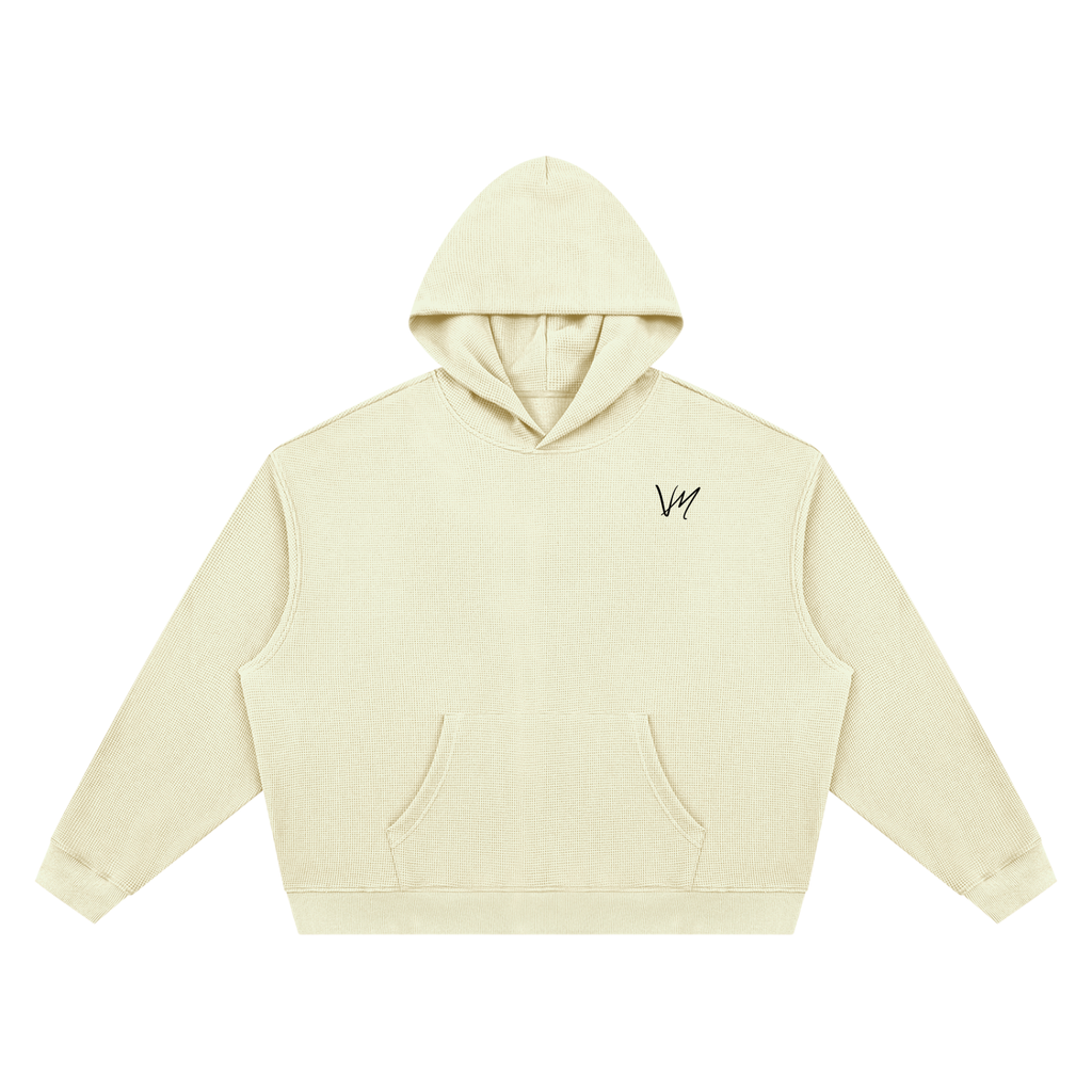 Unisex Waffle Hoodie