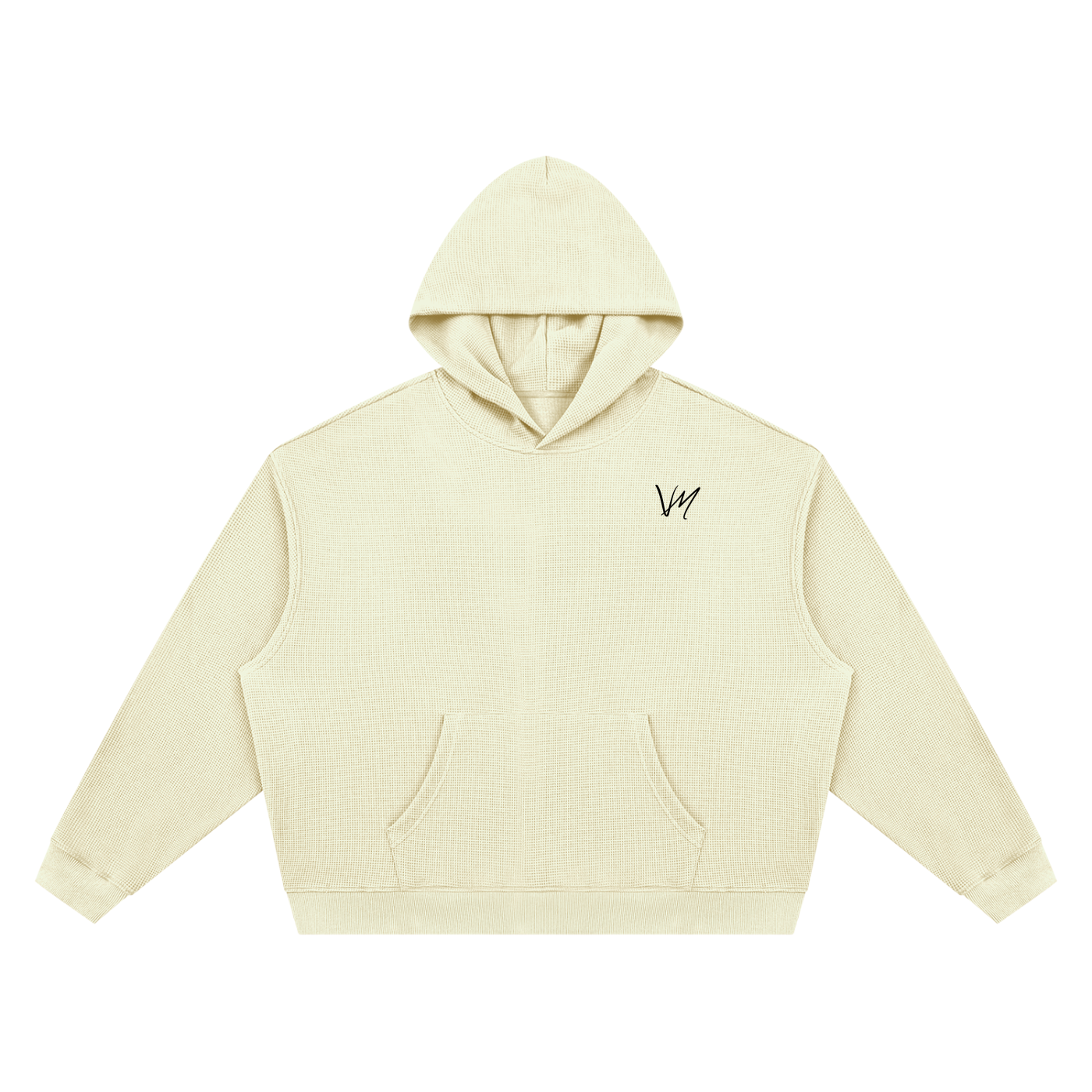 Unisex Waffle Hoodie