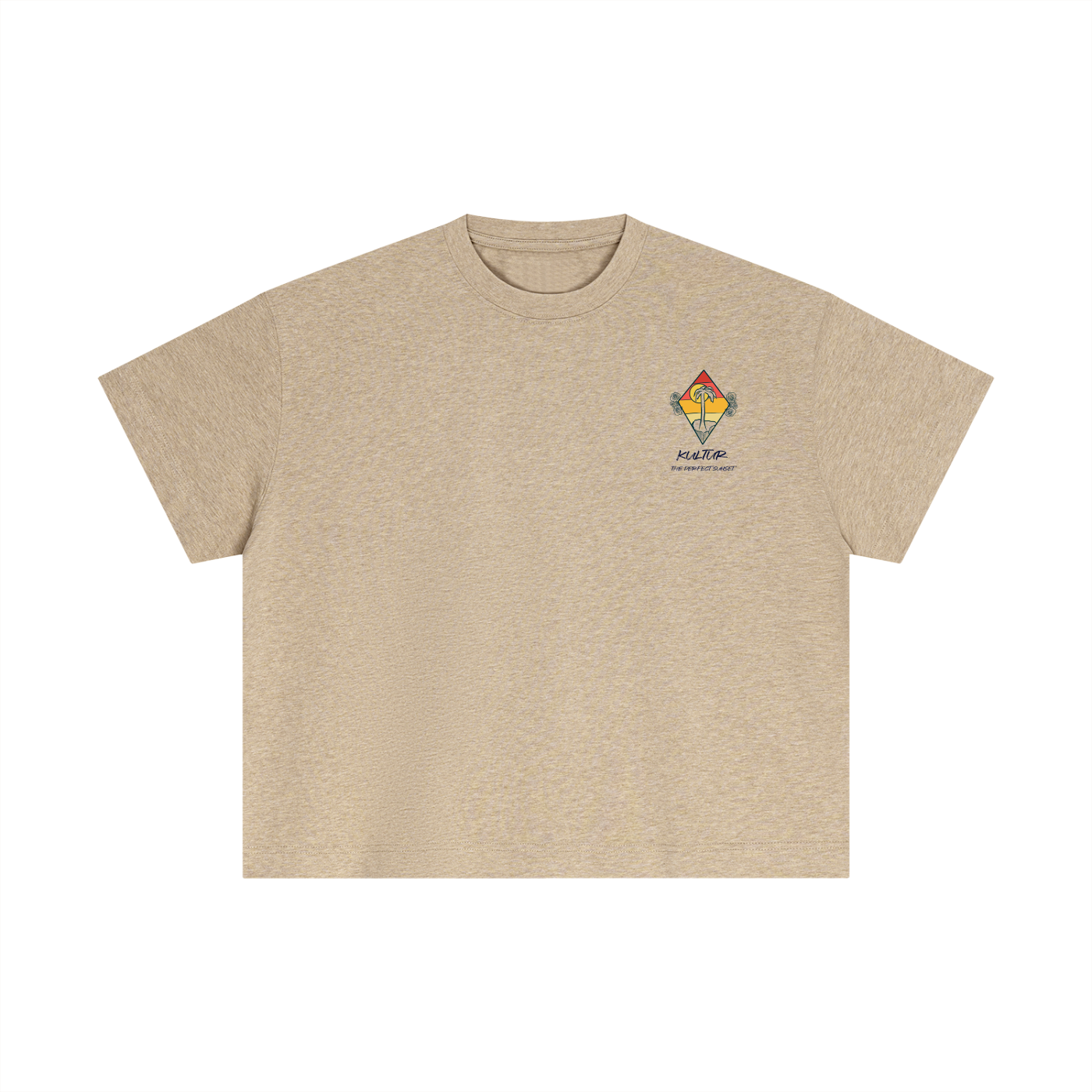 Essential Cotton Boxy T-Shirt