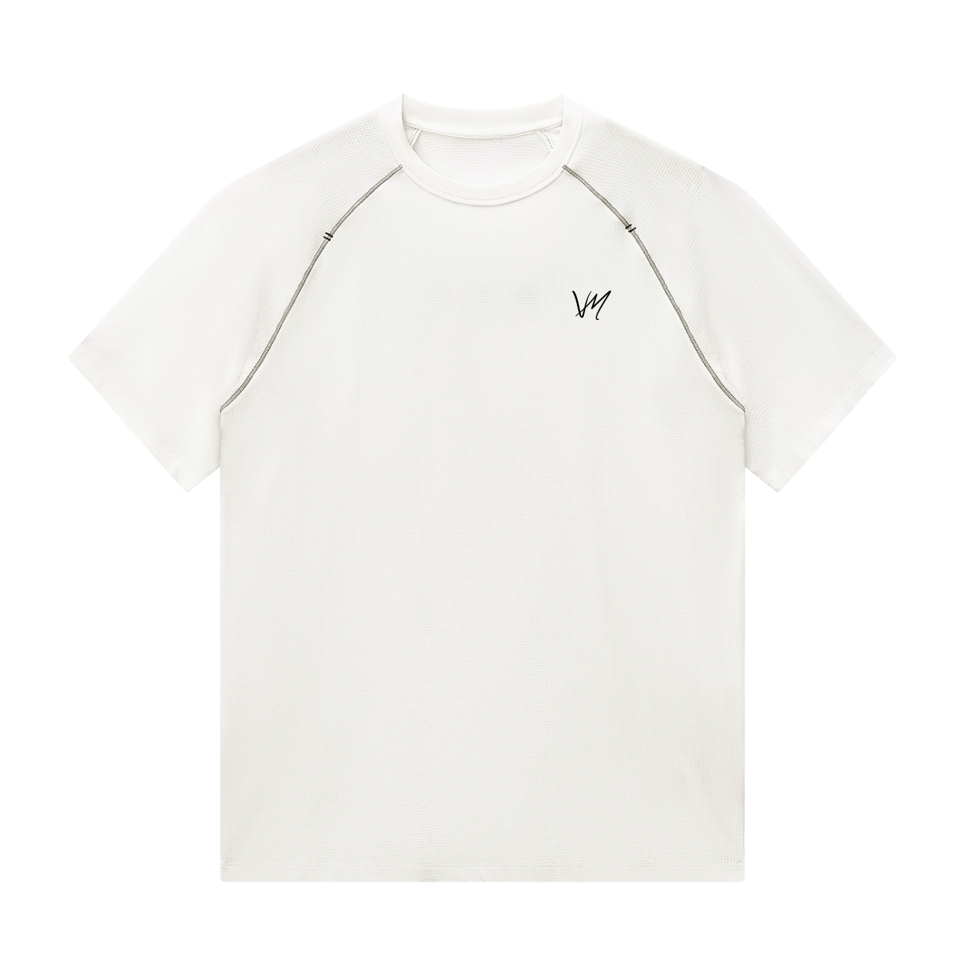 Men’s Raglan Crewneck Coolmax T-Shirt