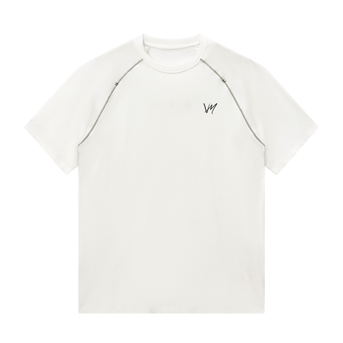 Men’s Raglan Crewneck Coolmax T-Shirt
