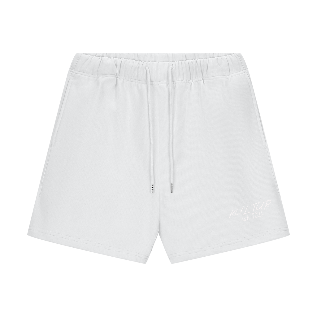 Unisex Heavyweight Fleece Loose Fit Shorts