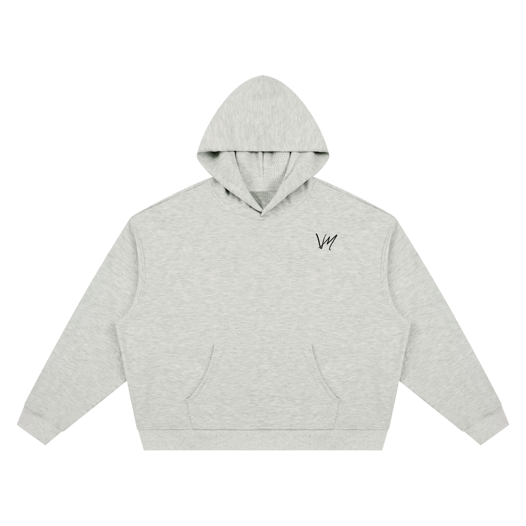 Unisex Waffle Hoodie