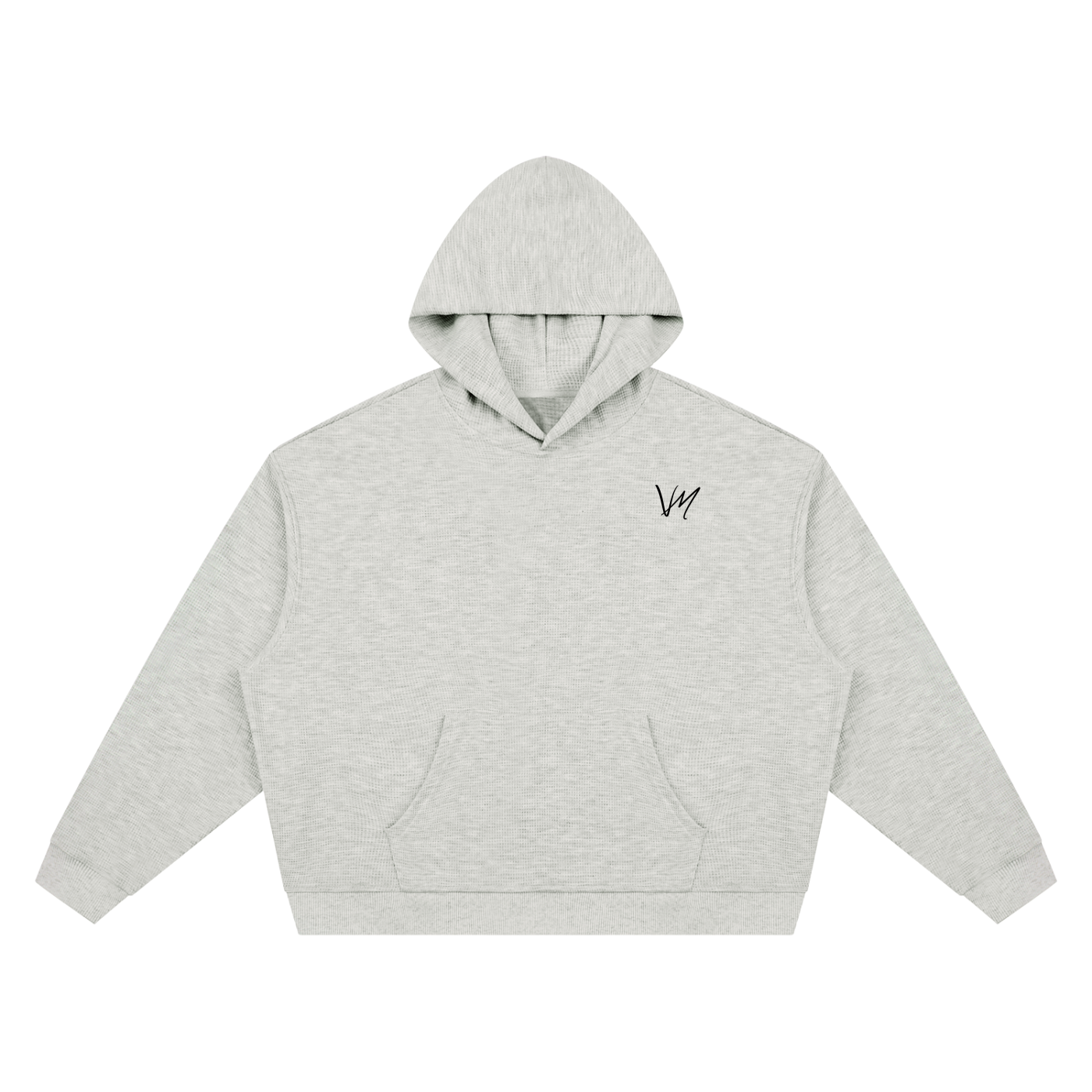 Unisex Waffle Hoodie