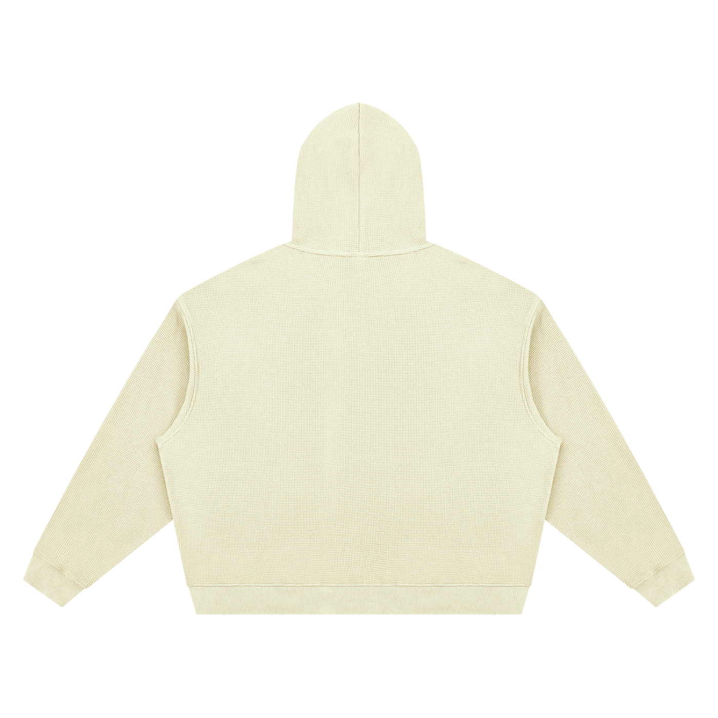 Unisex Waffle Hoodie