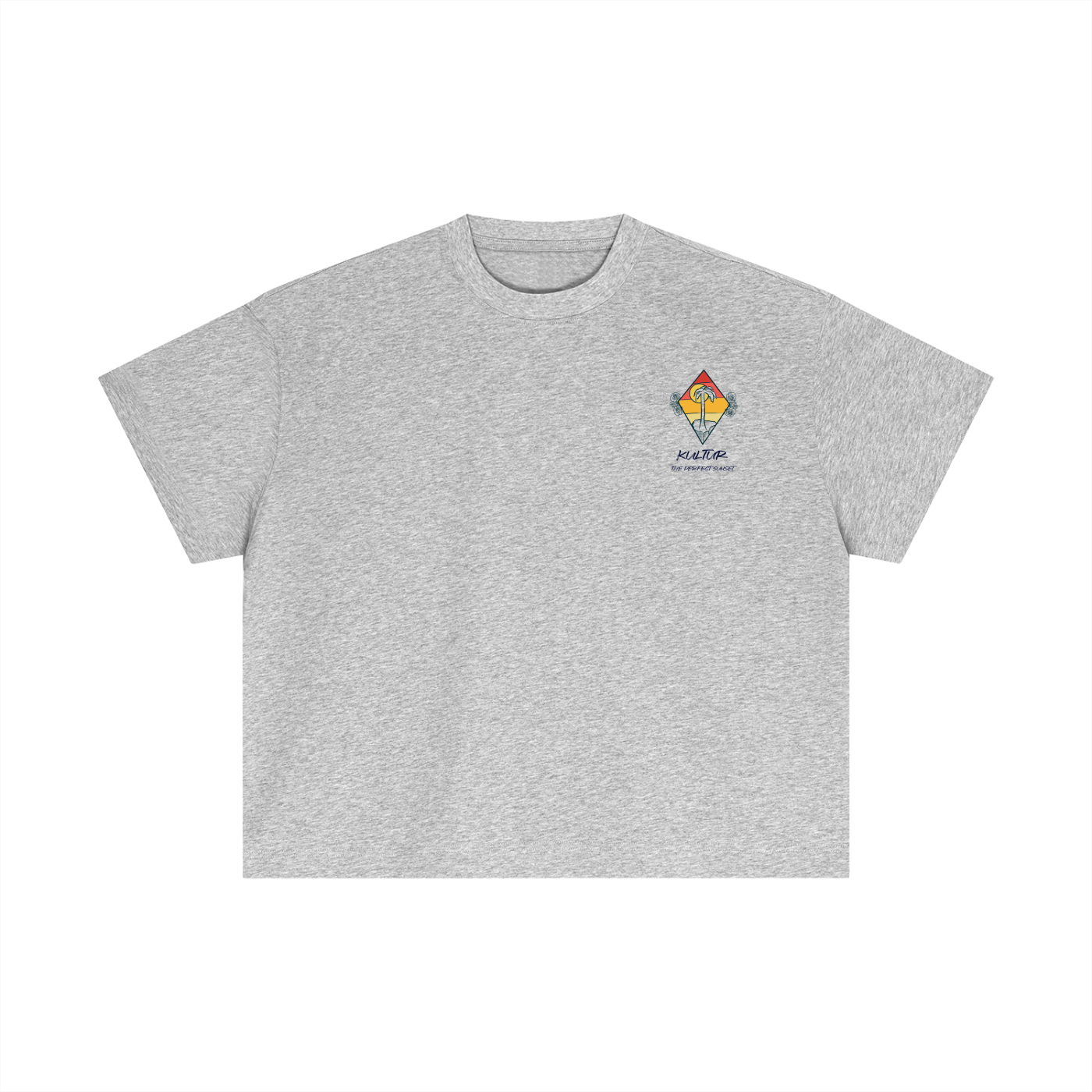 Essential Cotton Boxy T-Shirt
