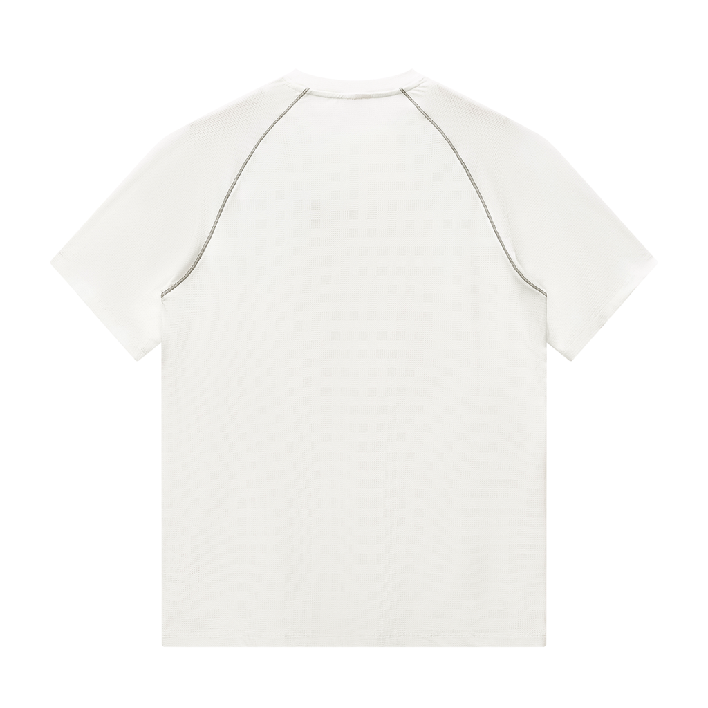Men’s Raglan Crewneck Coolmax T-Shirt