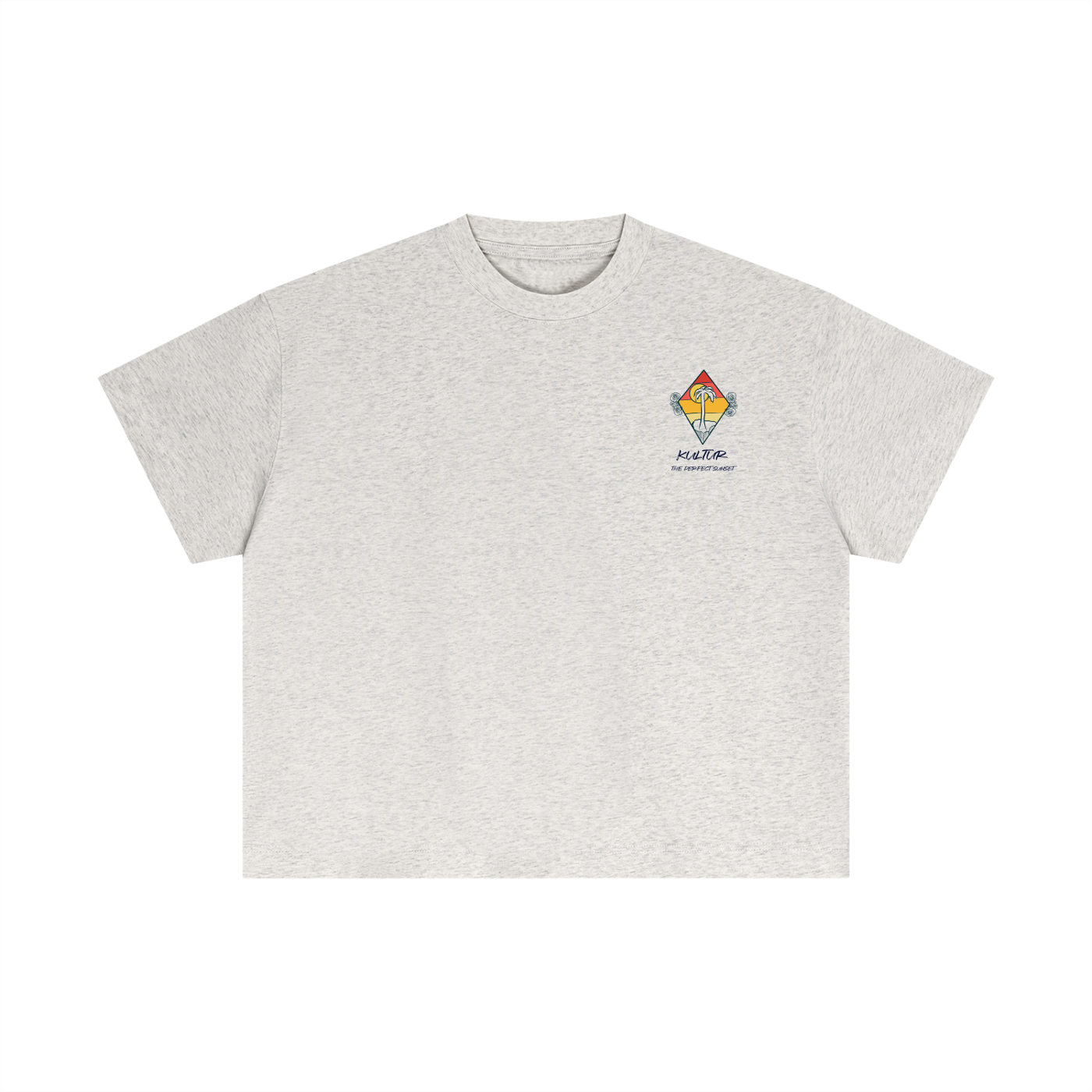 Essential Cotton Boxy T-Shirt