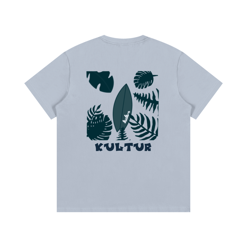 Surfing Through Nature Cotton T-Shirt