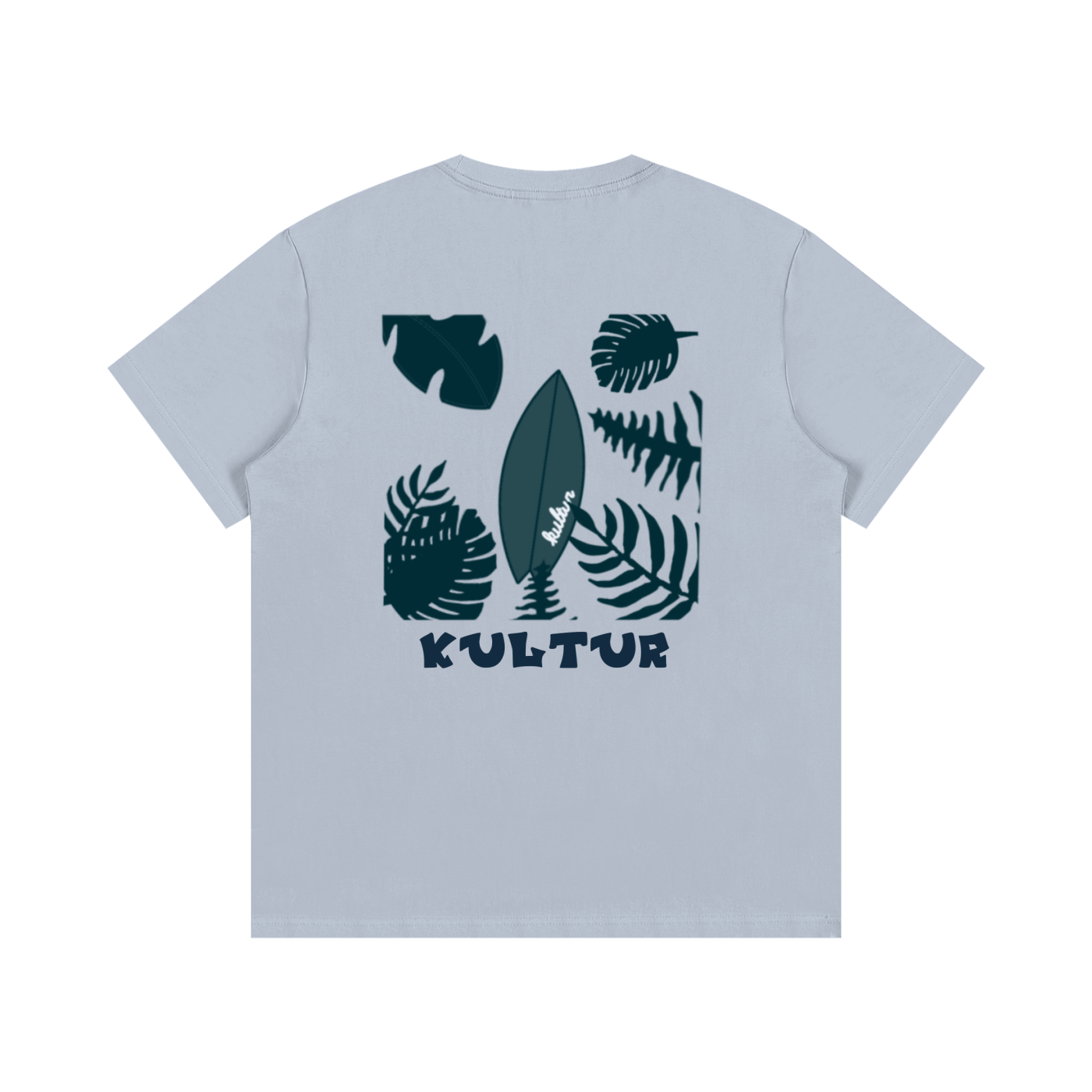 Surfing Through Nature Cotton T-Shirt