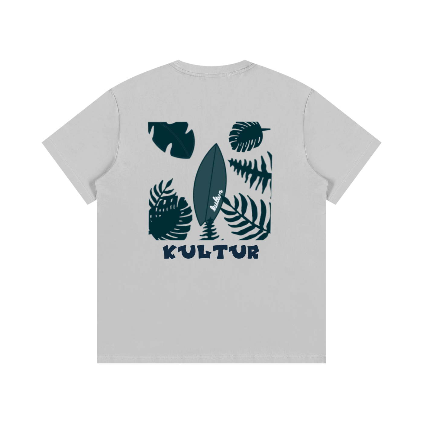 Surfing Through Nature Cotton T-Shirt