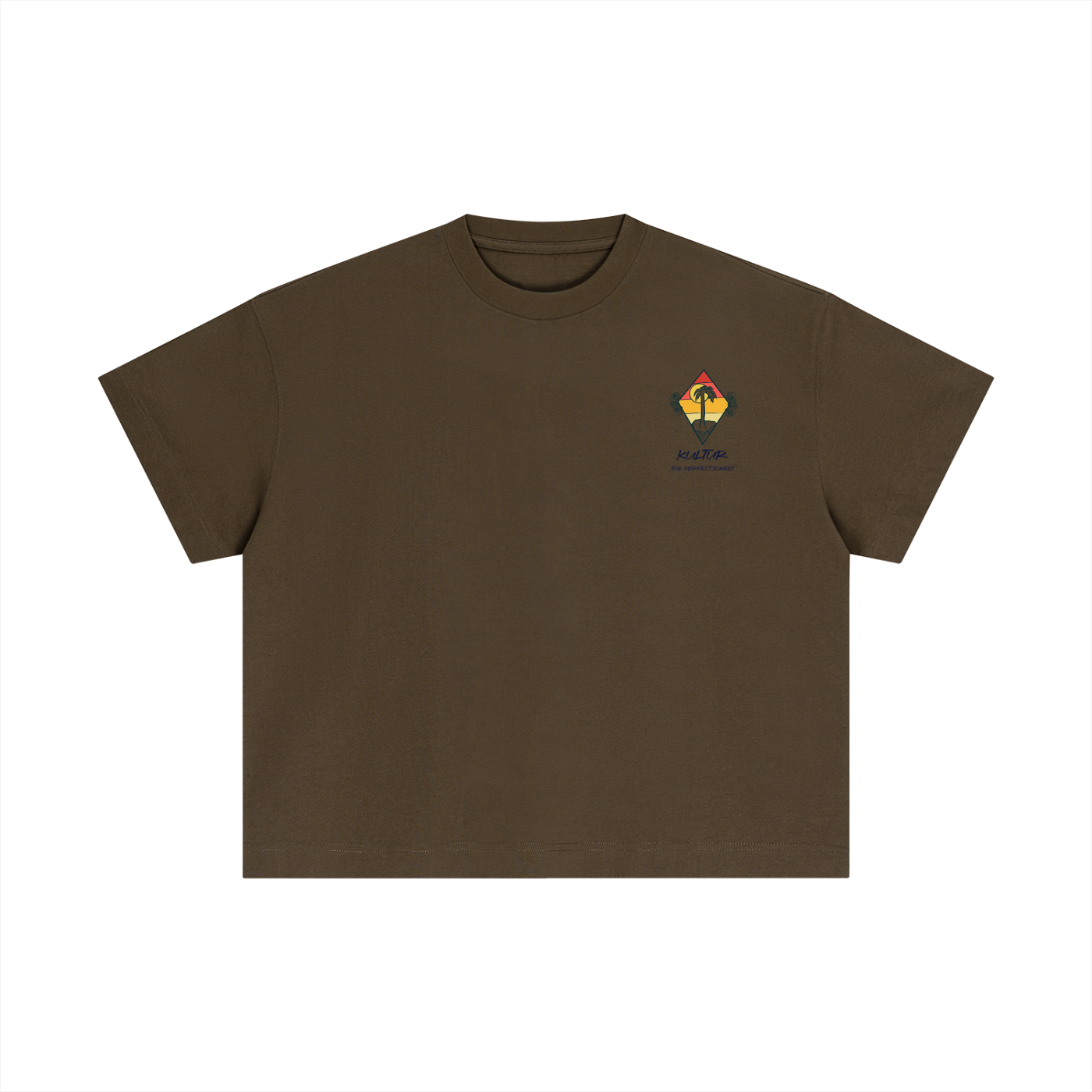 Essential Cotton Boxy T-Shirt