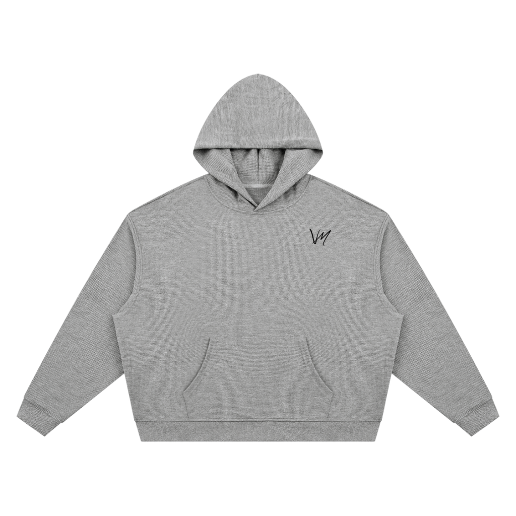 Unisex Waffle Hoodie