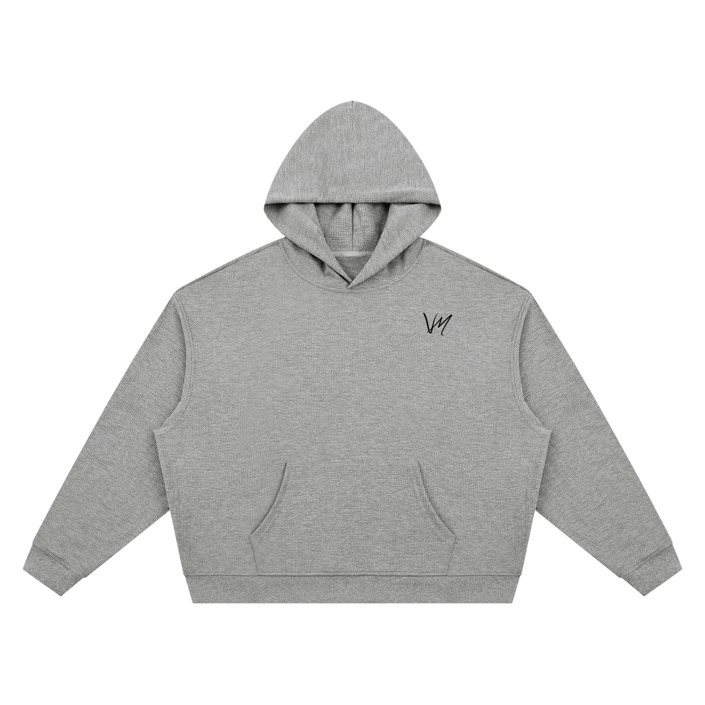Unisex Waffle Hoodie