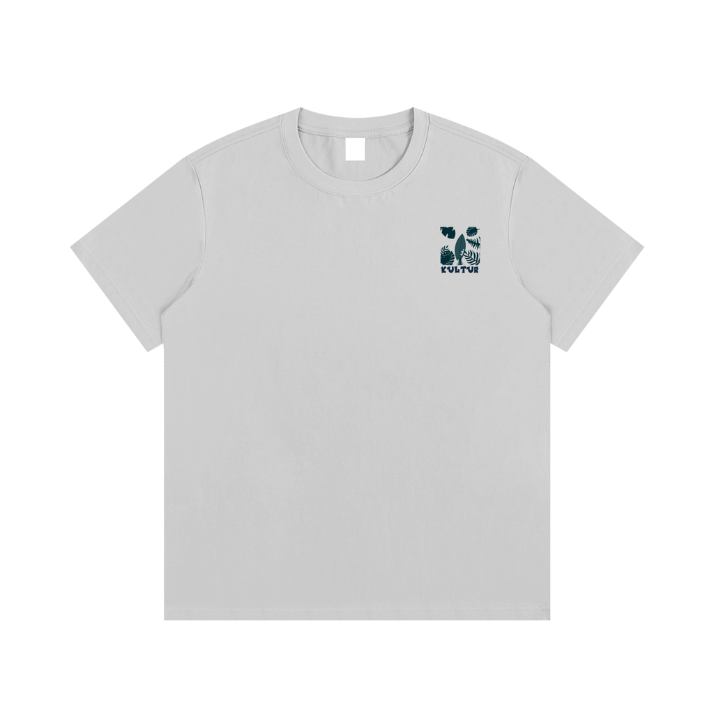 Surfing Through Nature Cotton T-Shirt