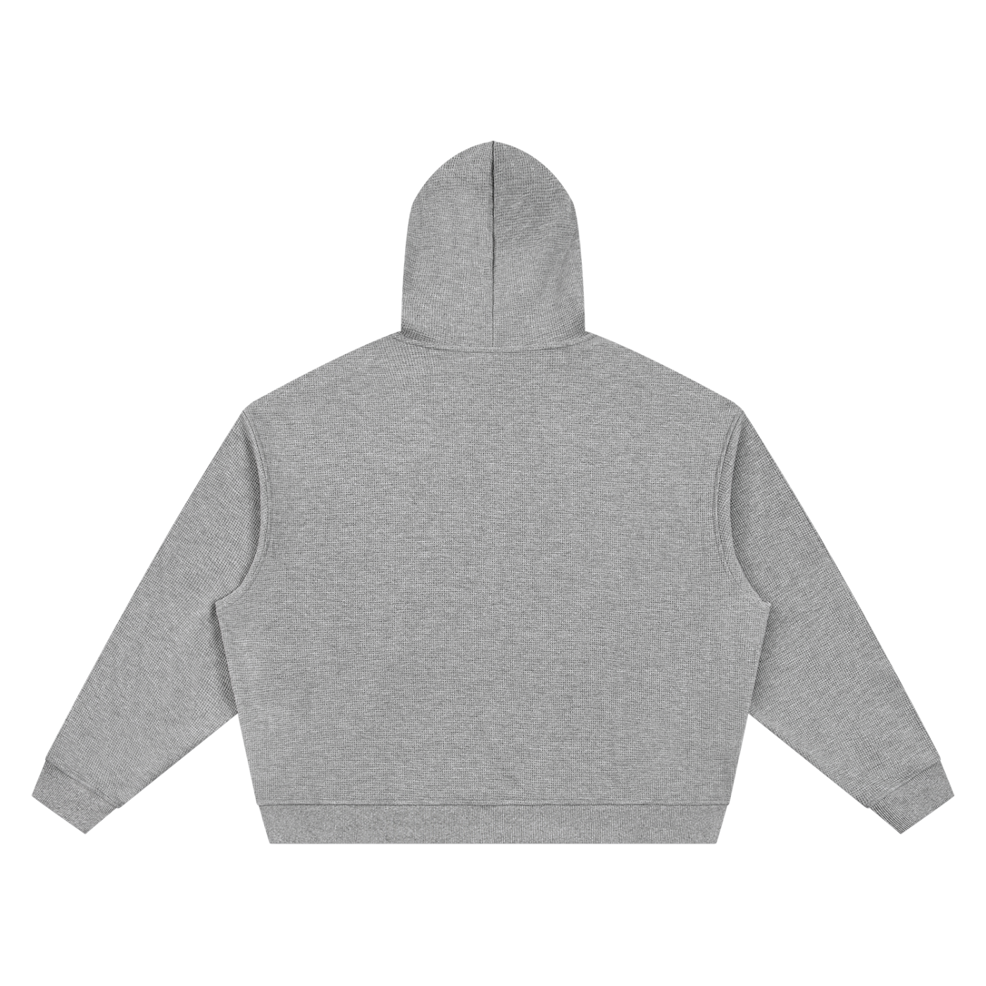 Unisex Waffle Hoodie