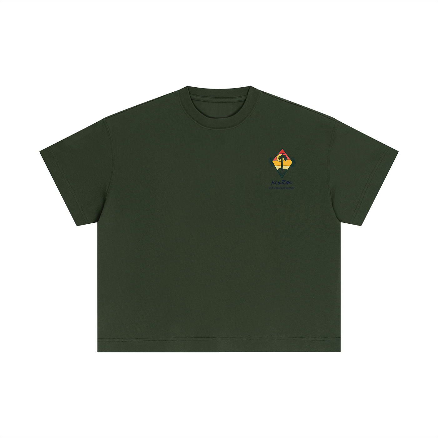 Essential Cotton Boxy T-Shirt