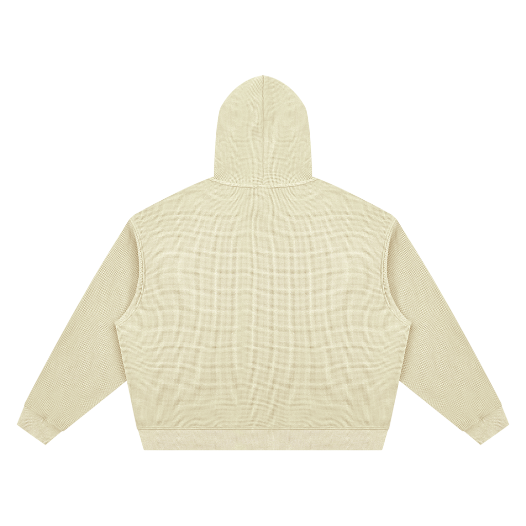Unisex Waffle Hoodie