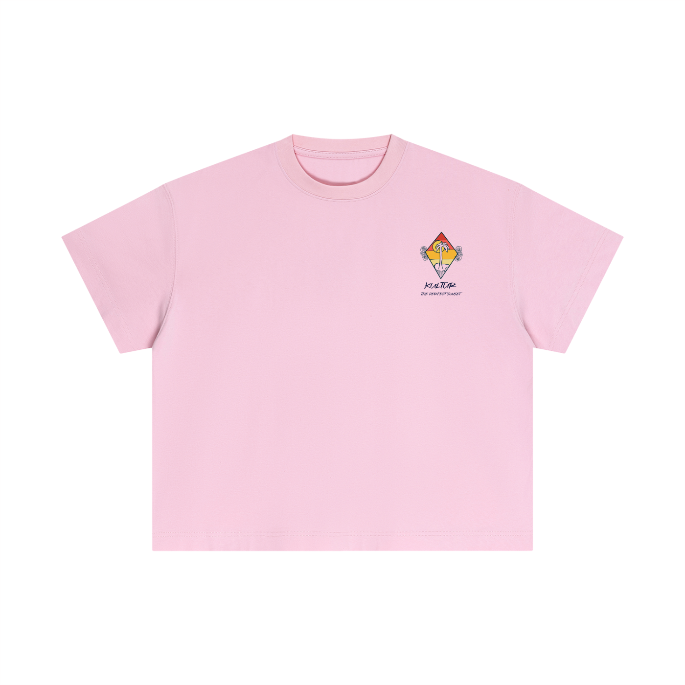 Essential Cotton Boxy T-Shirt
