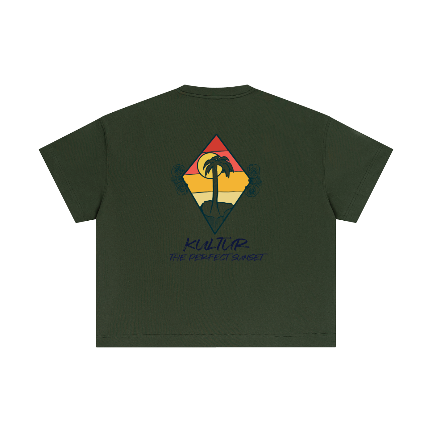 Essential Cotton Boxy T-Shirt