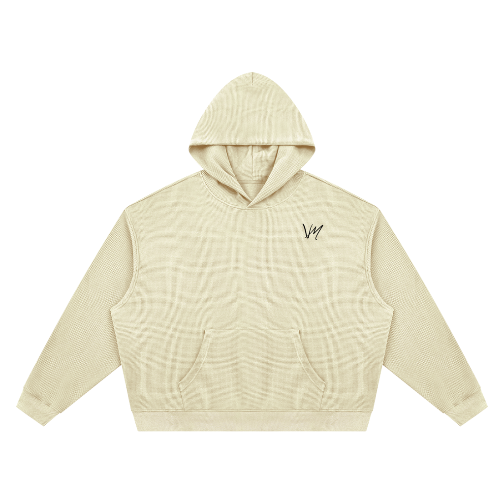 Unisex Waffle Hoodie