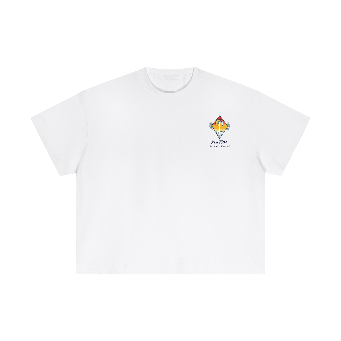 Essential Cotton Boxy T-Shirt