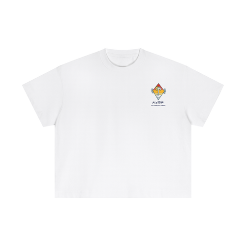 Essential Cotton Boxy T-Shirt
