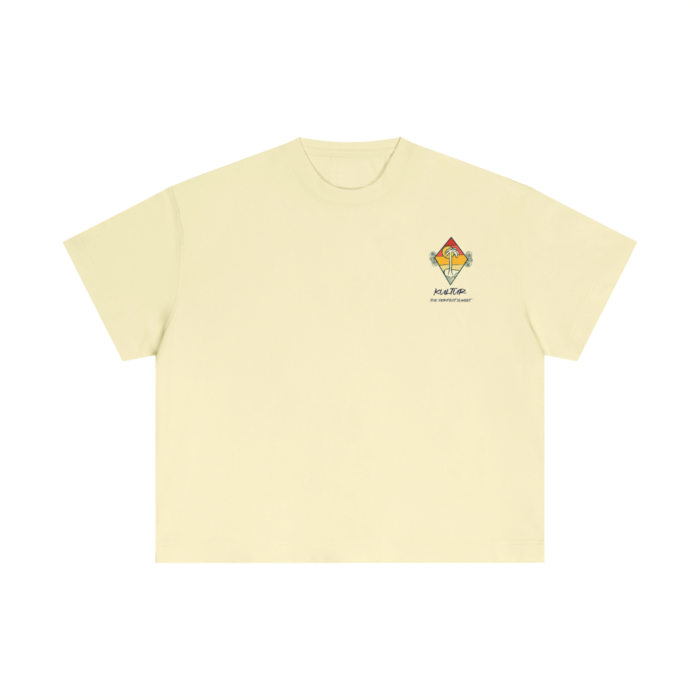 Essential Cotton Boxy T-Shirt