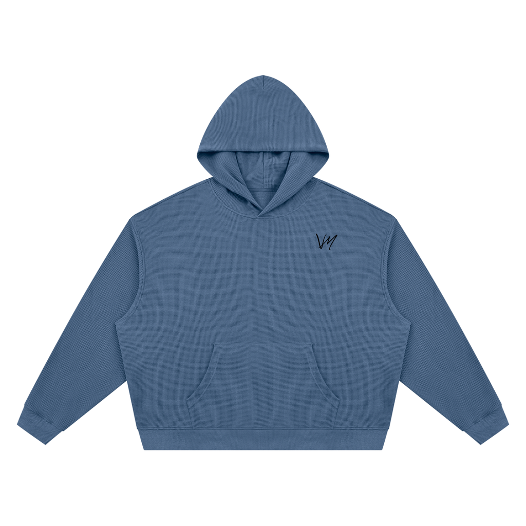 Unisex Waffle Hoodie