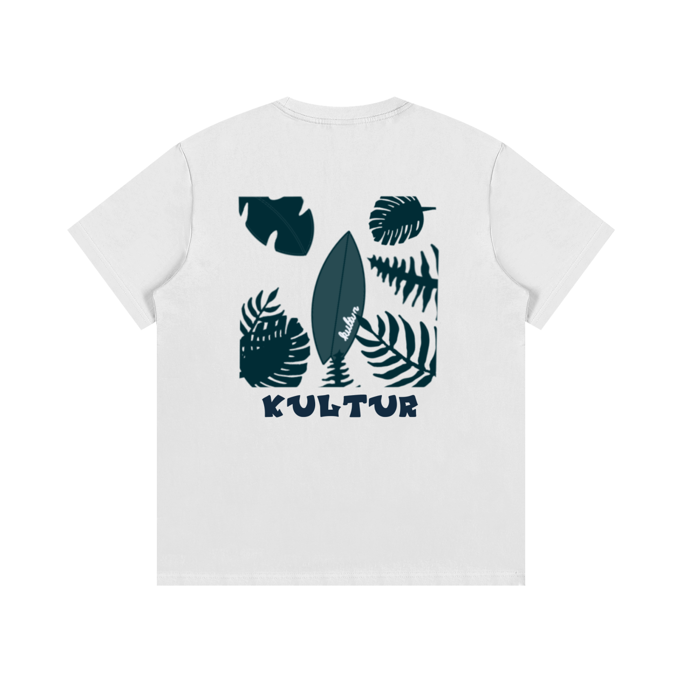 Surfing Through Nature Cotton T-Shirt