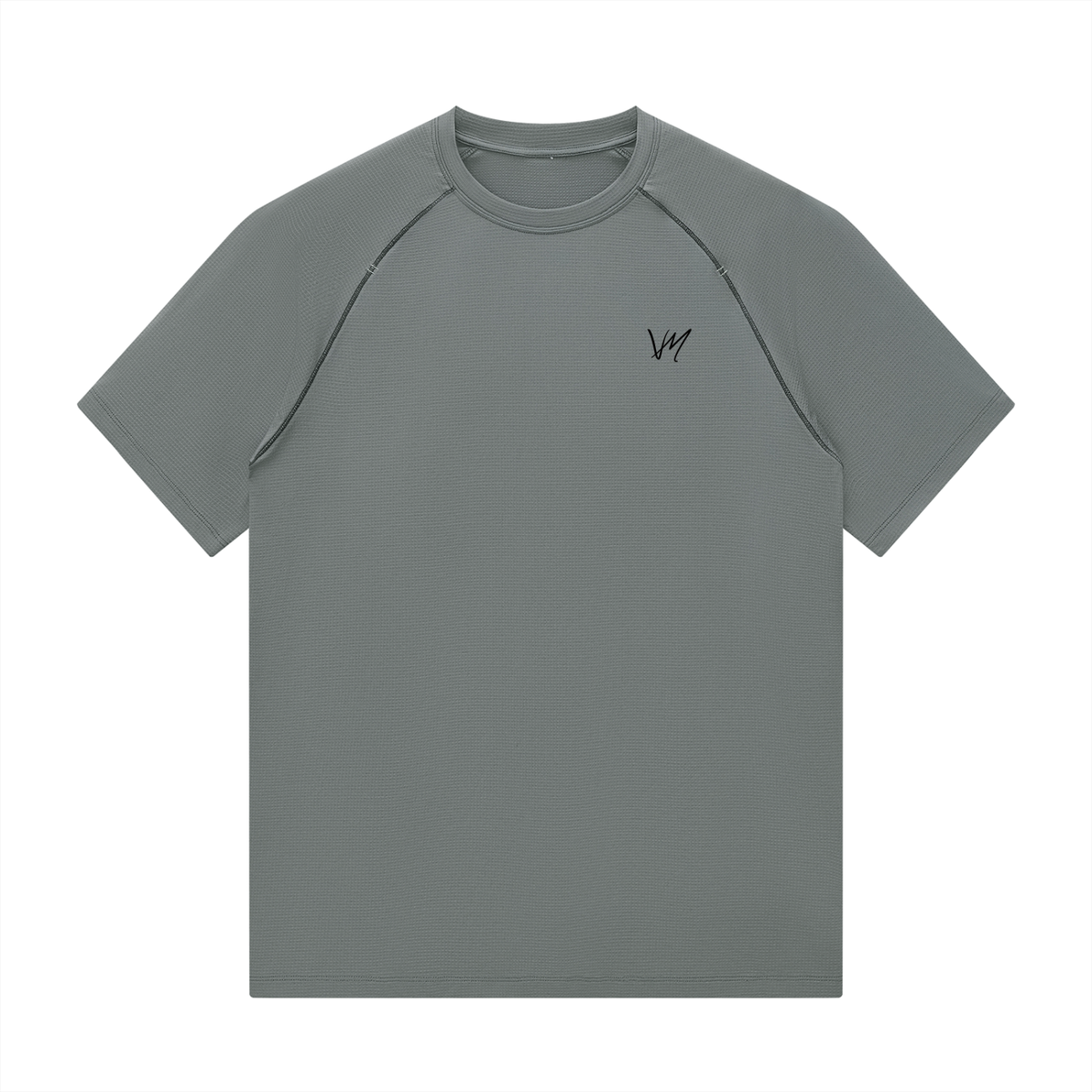 Men’s Raglan Crewneck Coolmax T-Shirt
