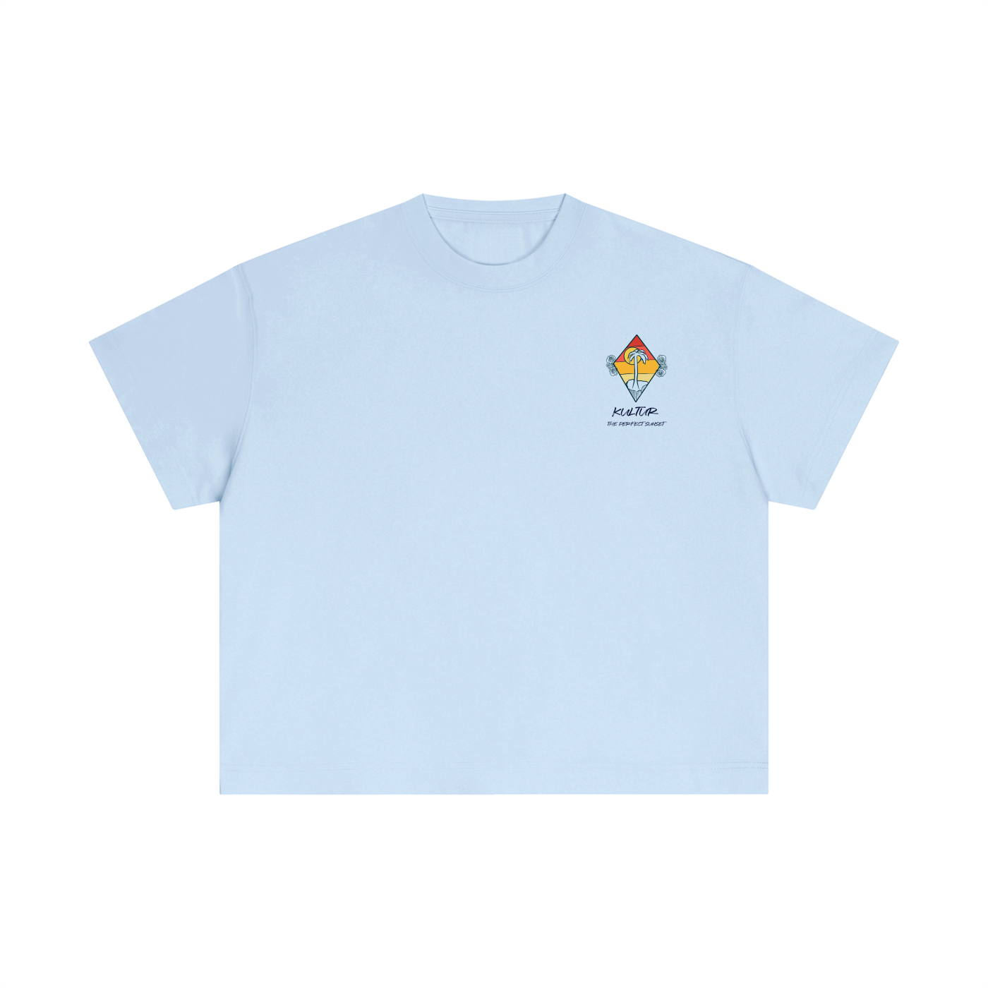 Essential Cotton Boxy T-Shirt
