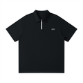 Unisex Quarter-Zip Polo Shirt